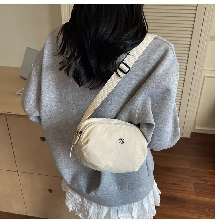 Tan Nylon Crossbody Bag for Women — feature 12
