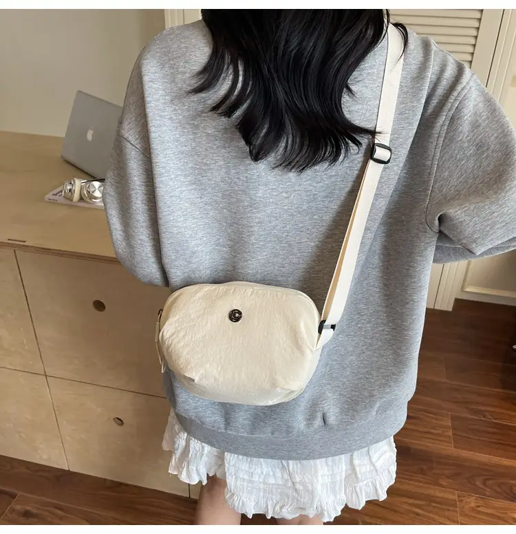 Tan Nylon Crossbody Bag for Women — feature 15