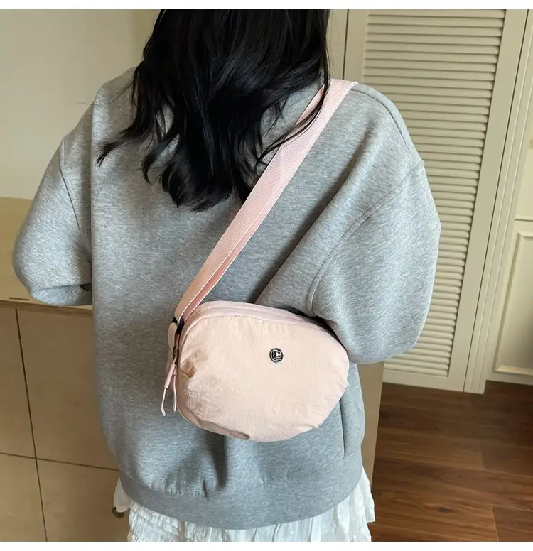 Tan Nylon Crossbody Bag for Women — feature 16