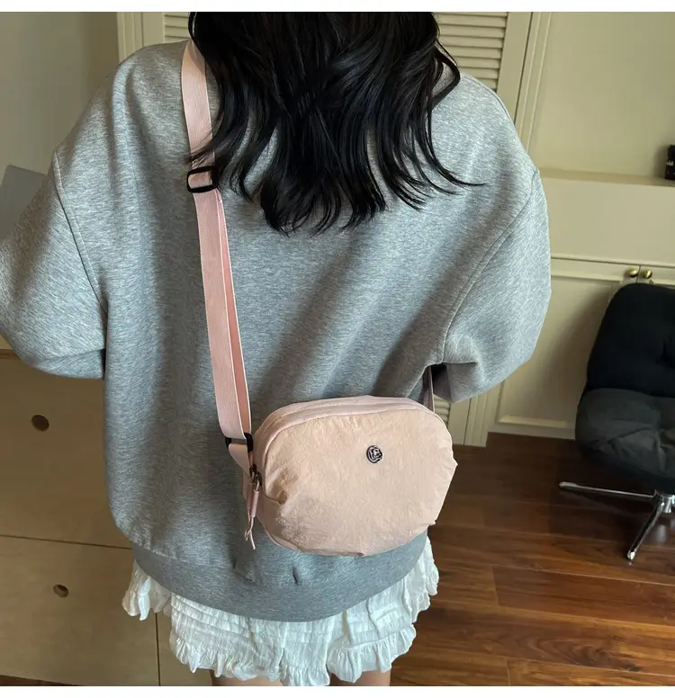 Tan Nylon Crossbody Bag for Women — feature 17