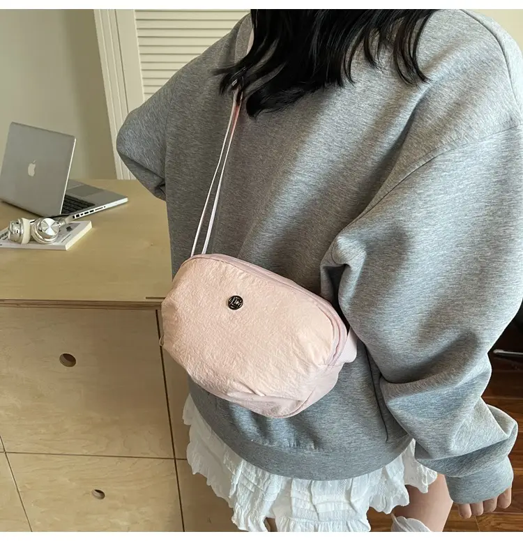 Tan Nylon Crossbody Bag for Women — feature 18