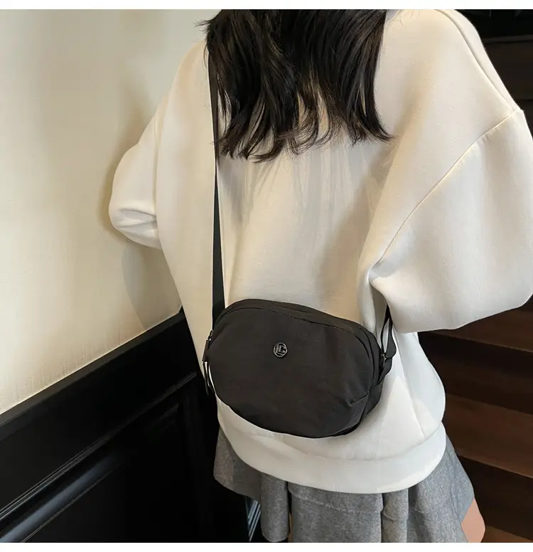 Tan Nylon Crossbody Bag for Women — feature 20