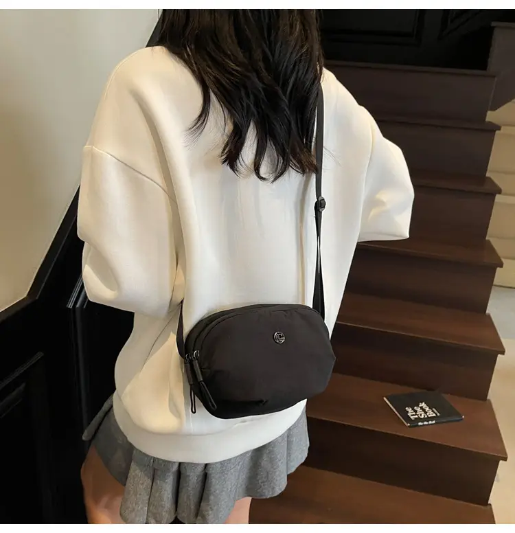 Tan Nylon Crossbody Bag for Women — feature 22