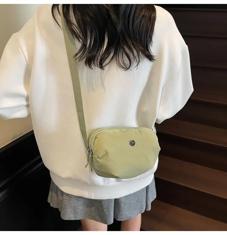 Tan Nylon Crossbody Bag for Women — feature 24