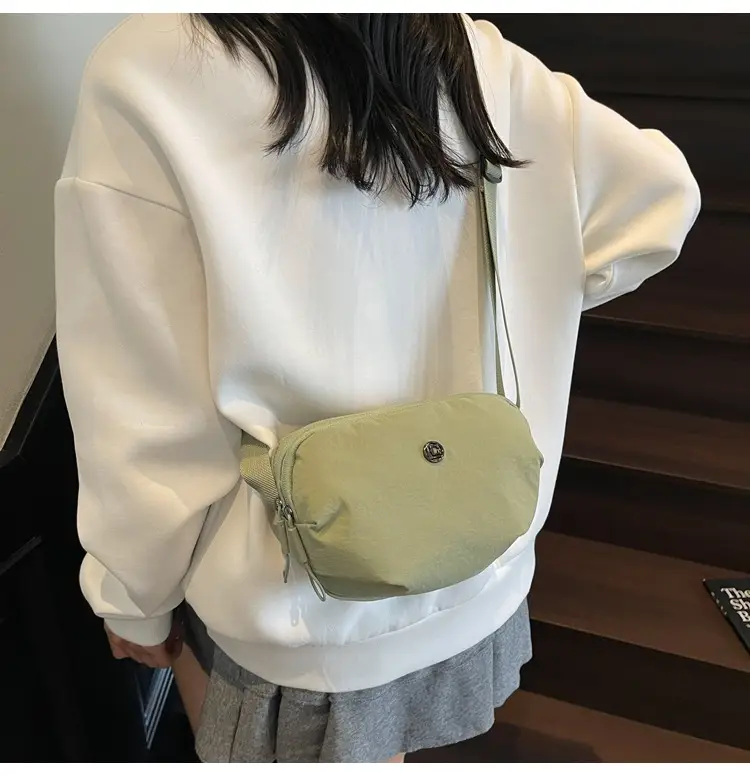 Tan Nylon Crossbody Bag for Women — feature 26
