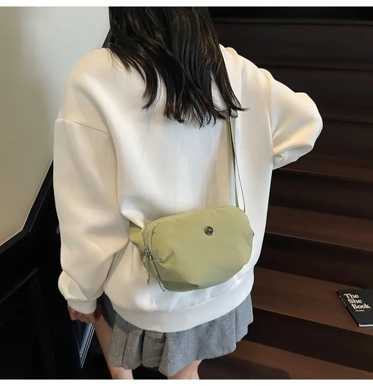 Tan Nylon Crossbody Bag for Women — feature 27