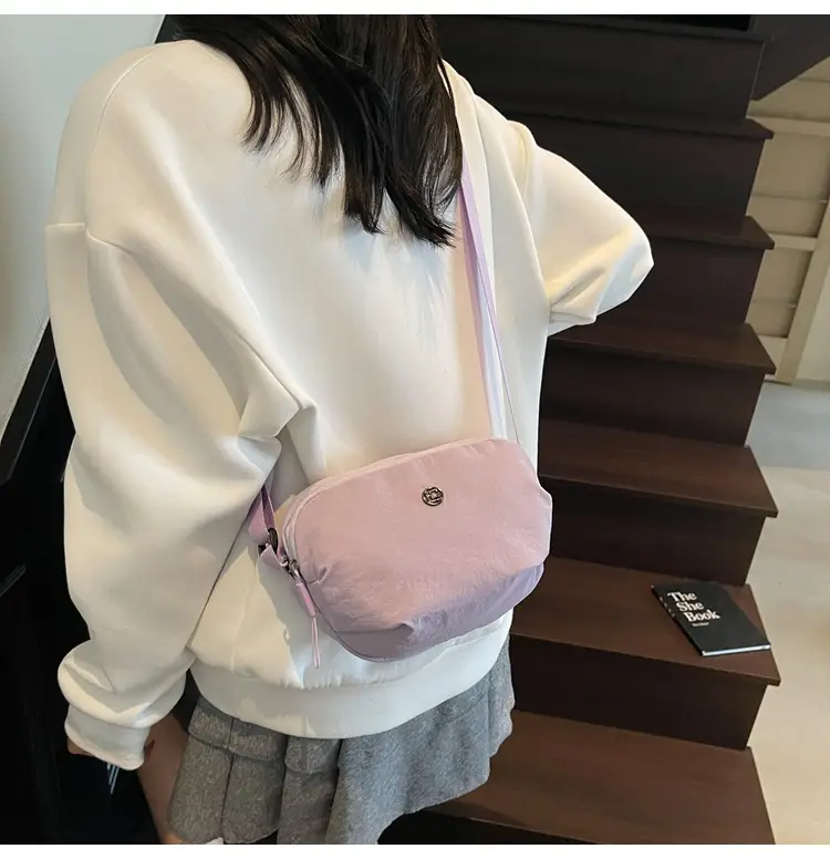 Tan Nylon Crossbody Bag for Women — feature 29
