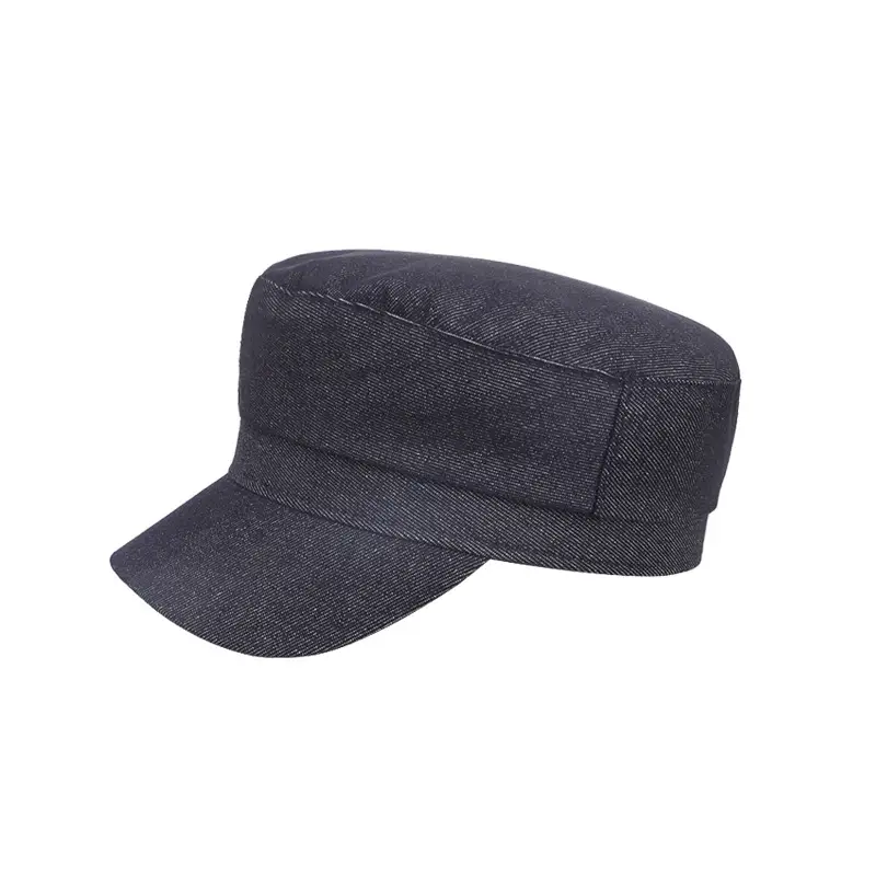 Korean Style Light Denim Women's Cap - Image 9