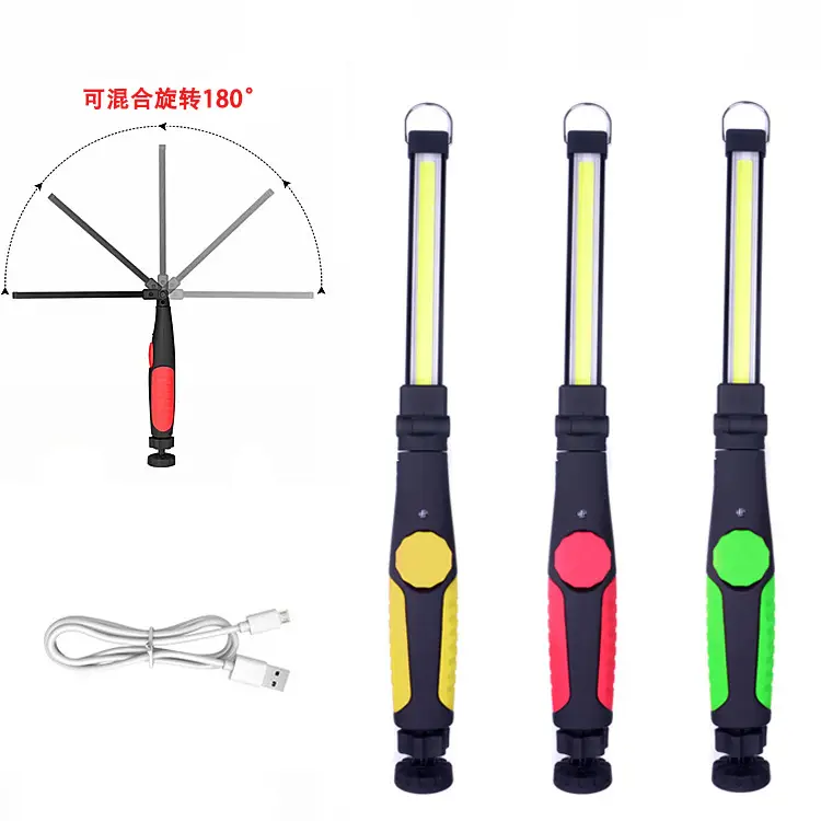 Foldable Emergency Magnetic Flashlight with Strong LED Light - Image 5