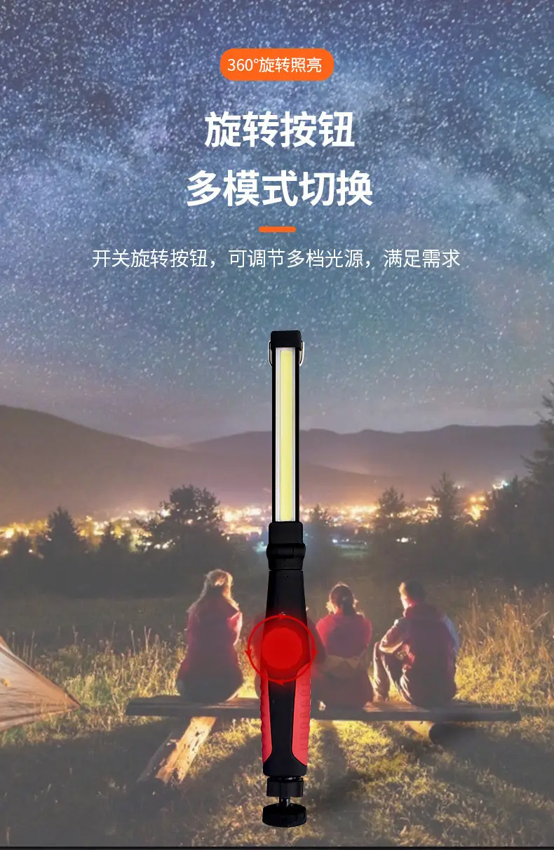 Foldable Emergency Magnetic Flashlight with Strong LED Light β feature 16