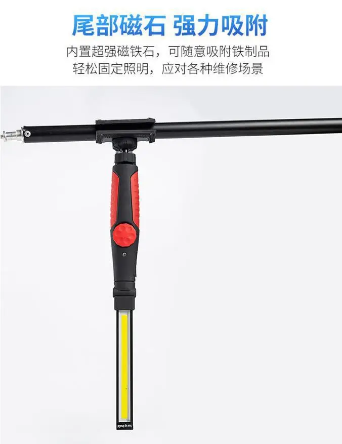Foldable Emergency Magnetic Flashlight with Strong LED Light β feature 5
