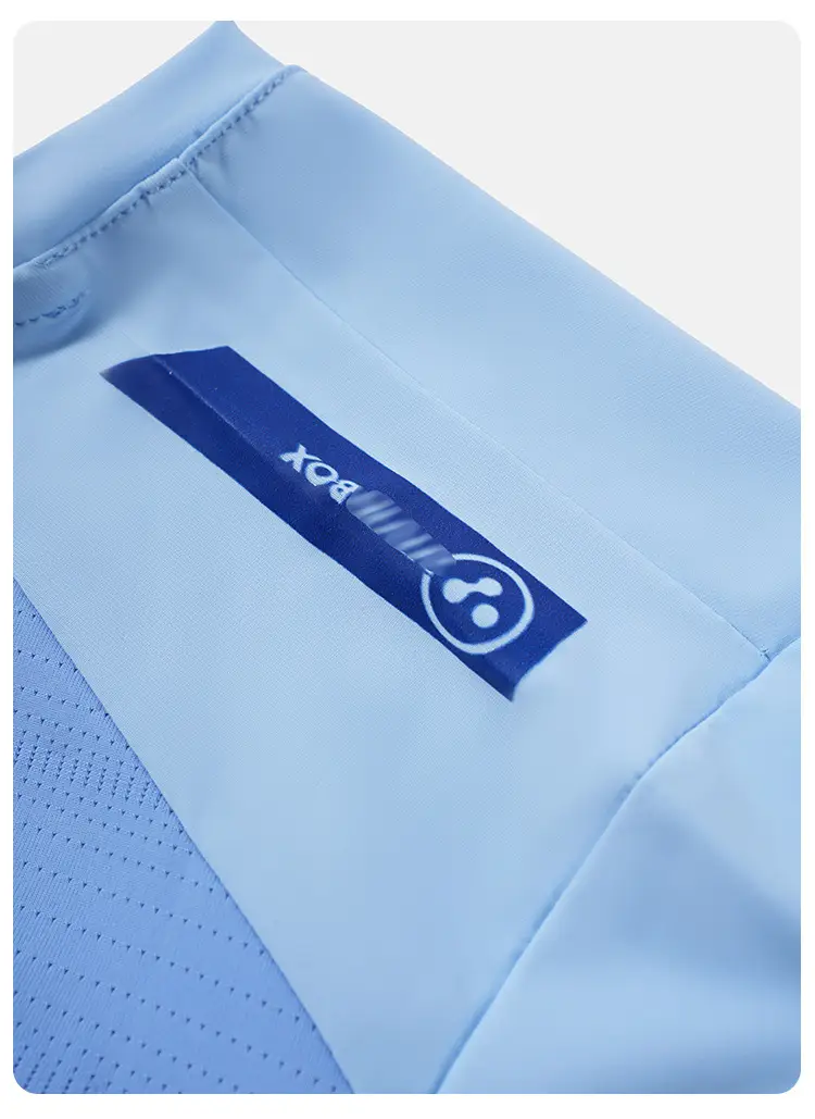 Kids Light Blue Runway T-Shirt Short Sleeve Lightweight — feature 17