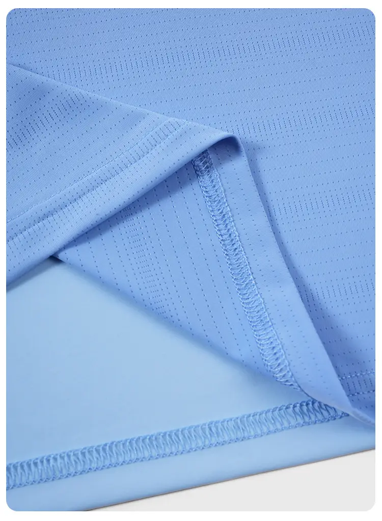 Kids Light Blue Runway T-Shirt Short Sleeve Lightweight — feature 18