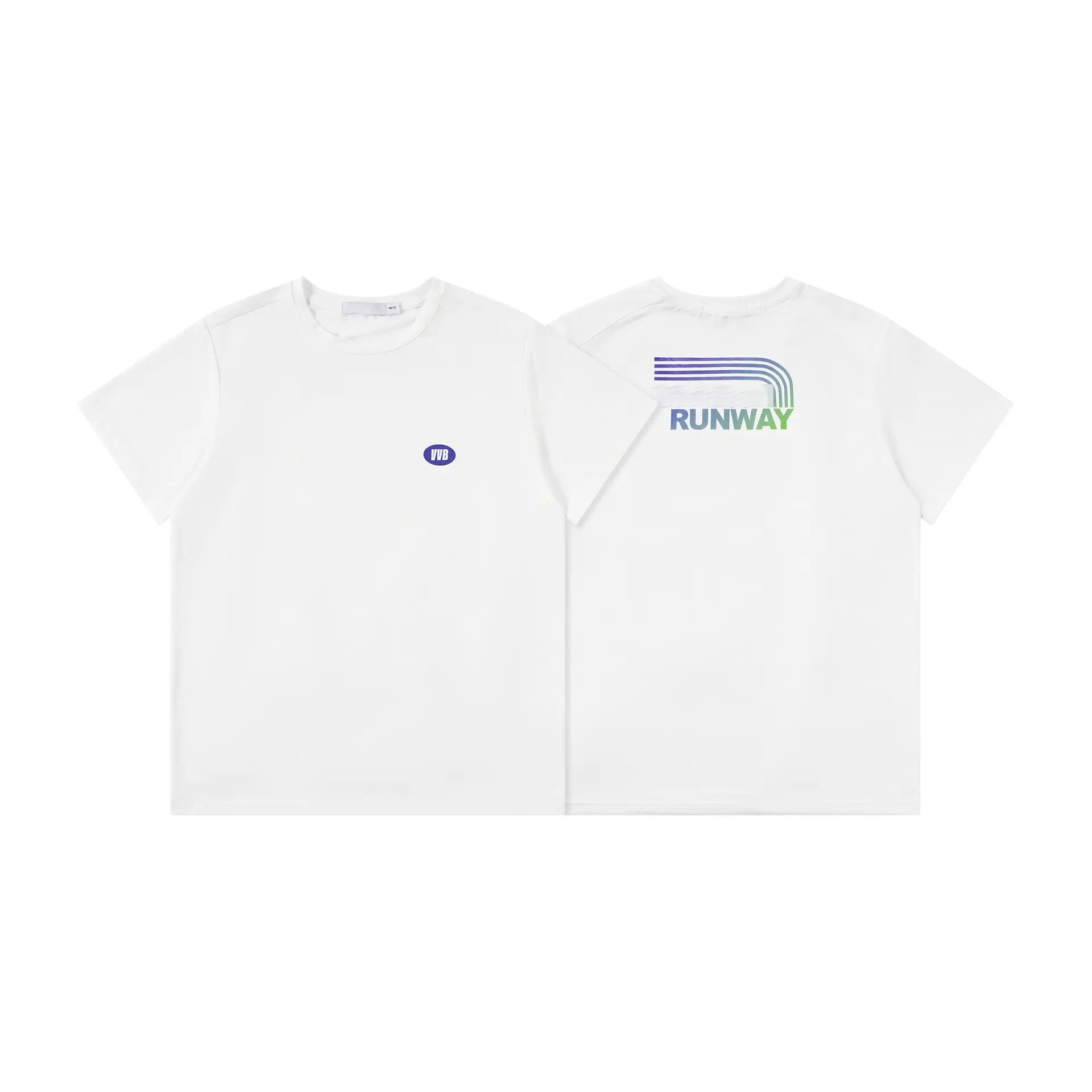 Kids Light Blue Runway T-Shirt Short Sleeve Lightweight - Image 3