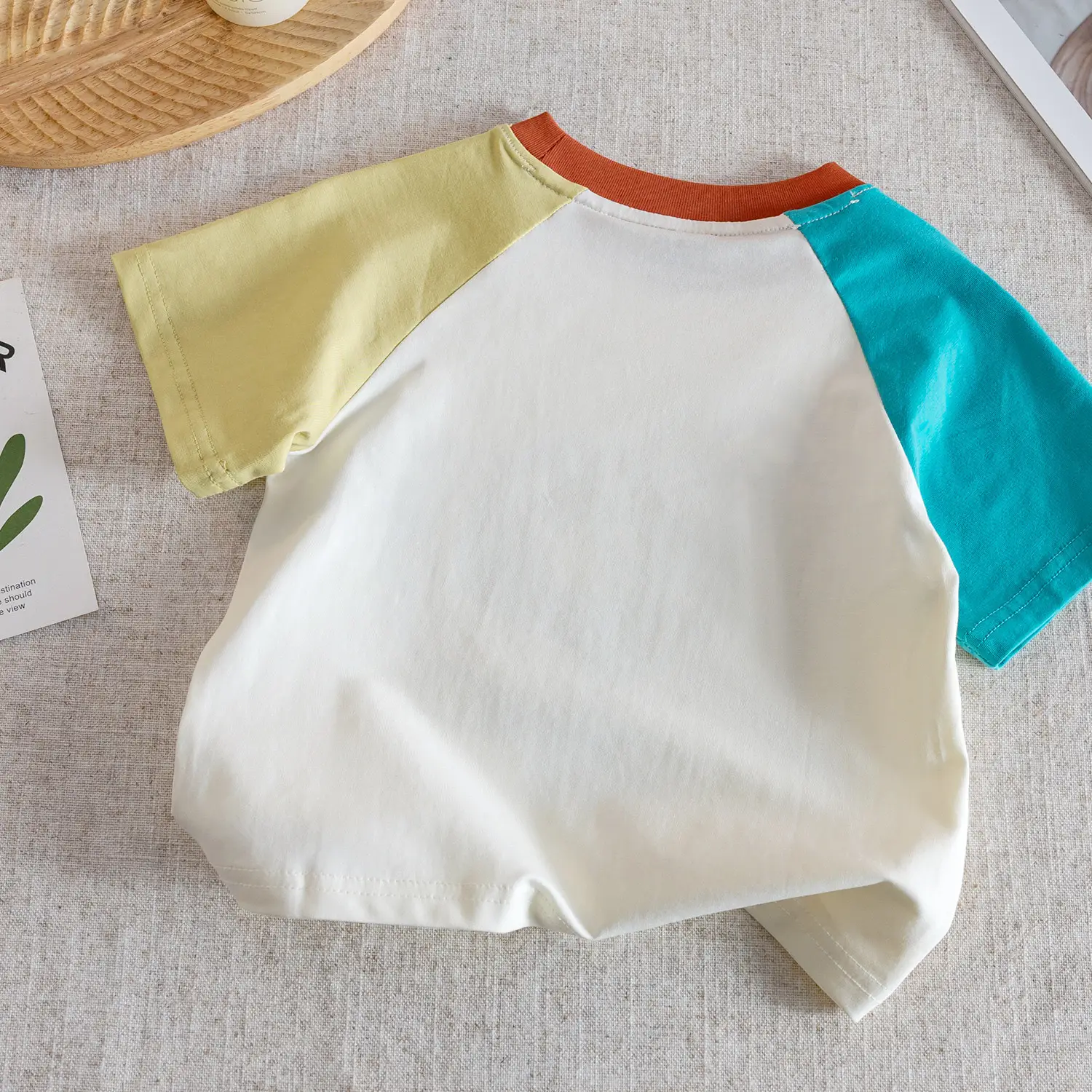 Cartoon Elephant T-Shirt for Boys Pure Cotton Summer — feature 5