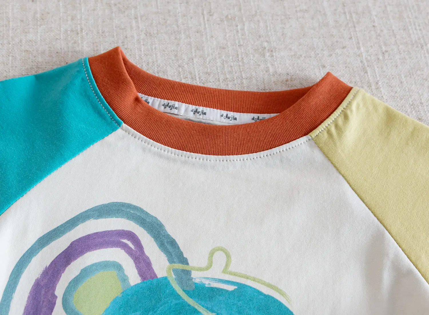 Cartoon Elephant T-Shirt for Boys Pure Cotton Summer — feature 6