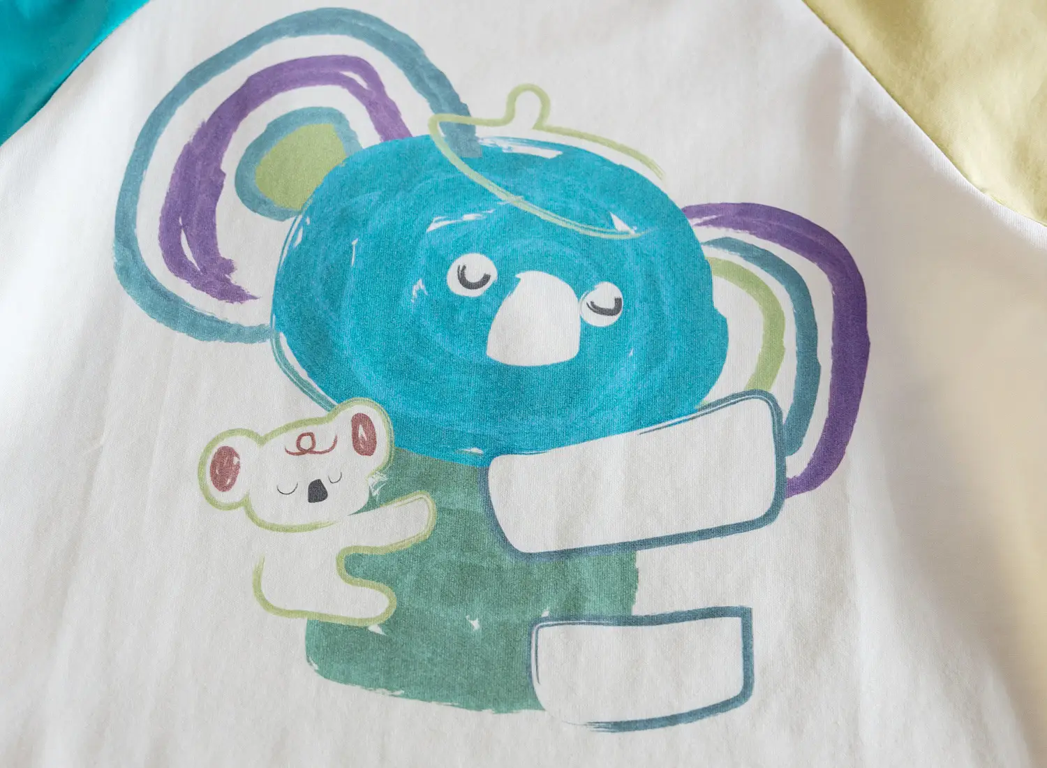 Cartoon Elephant T-Shirt for Boys Pure Cotton Summer — feature 7