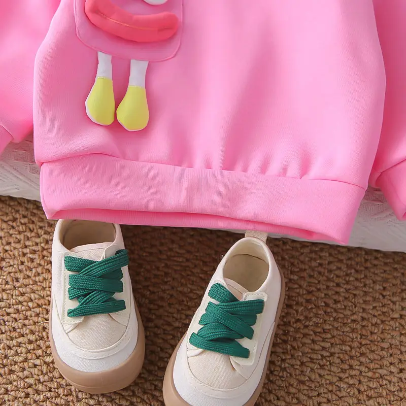 2025 Kids Cotton Hats Sunshade Caps Two-Piece Set — feature 21