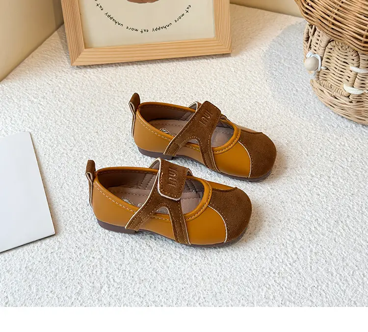 2025 Summer Baby Toddler Shoes Brown Velvet — feature 10
