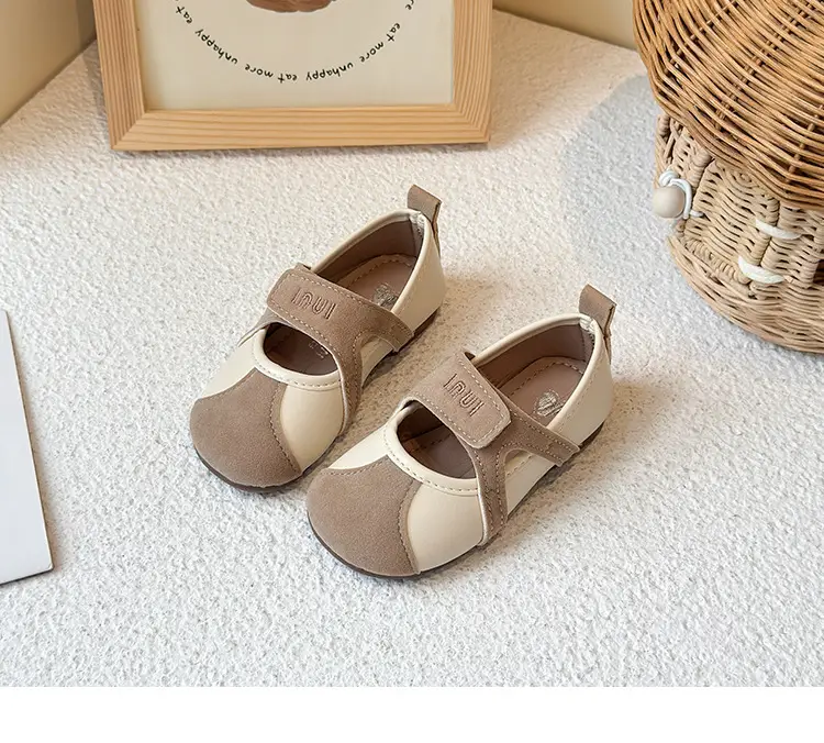 2025 Summer Baby Toddler Shoes Brown Velvet — feature 12