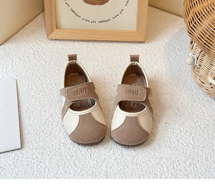 2025 Summer Baby Toddler Shoes Brown Velvet — feature 13