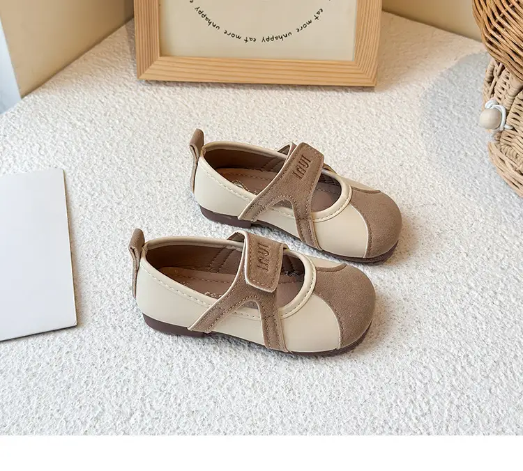 2025 Summer Baby Toddler Shoes Brown Velvet — feature 14