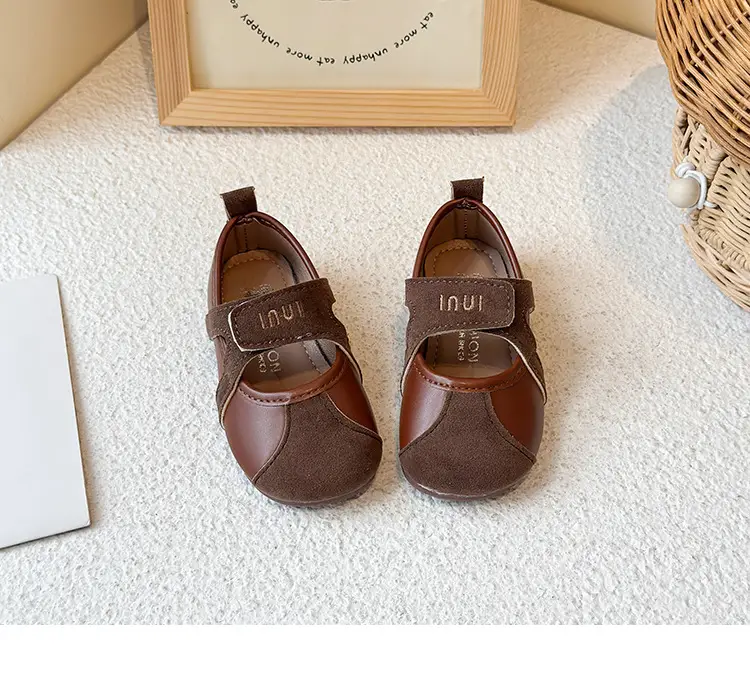 2025 Summer Baby Toddler Shoes Brown Velvet — feature 16