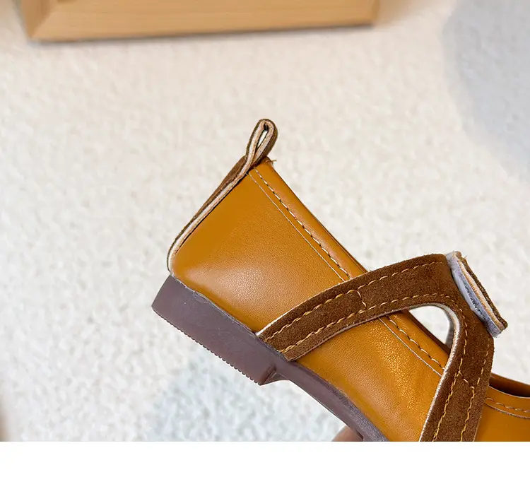 2025 Summer Baby Toddler Shoes Brown Velvet — feature 19