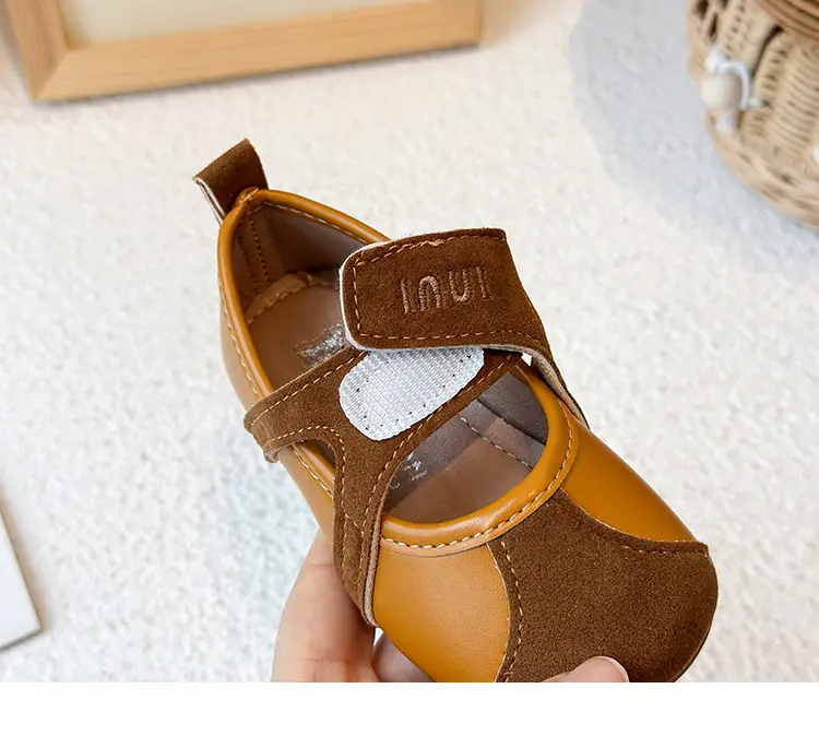 2025 Summer Baby Toddler Shoes Brown Velvet — feature 21