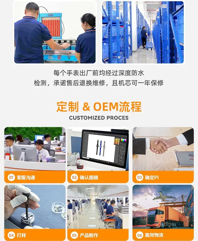Black Sporty Men's Quartz Watch with Red Second Hand — feature 4