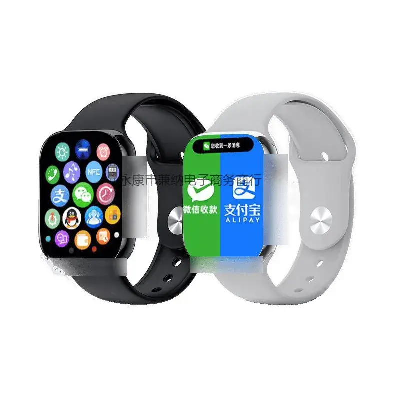2025 Huaqiangbei S9 Smart Watch with NFC & Long Battery Life - Image 7