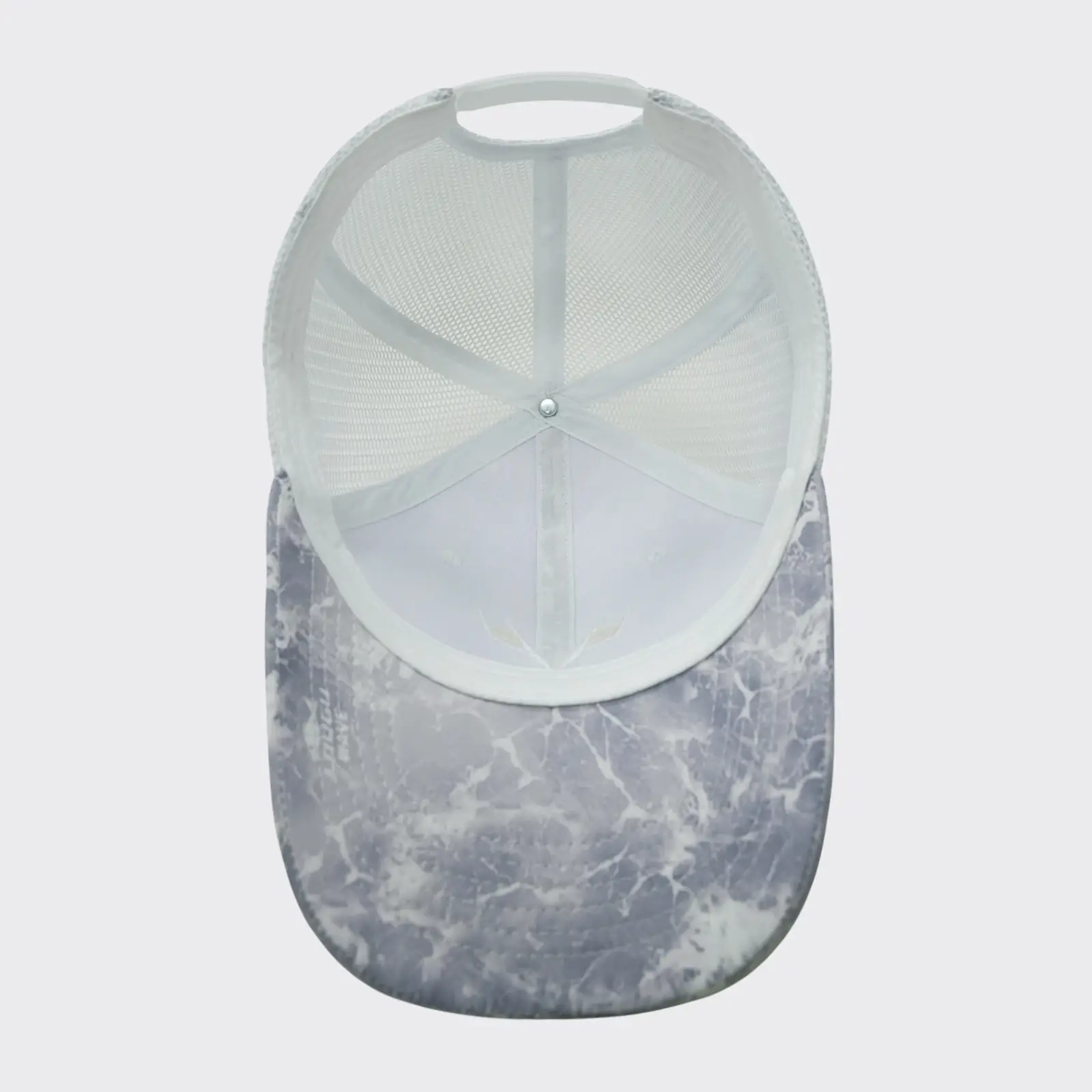 Blue Tactical Camouflage Cap with Logo — feature 5