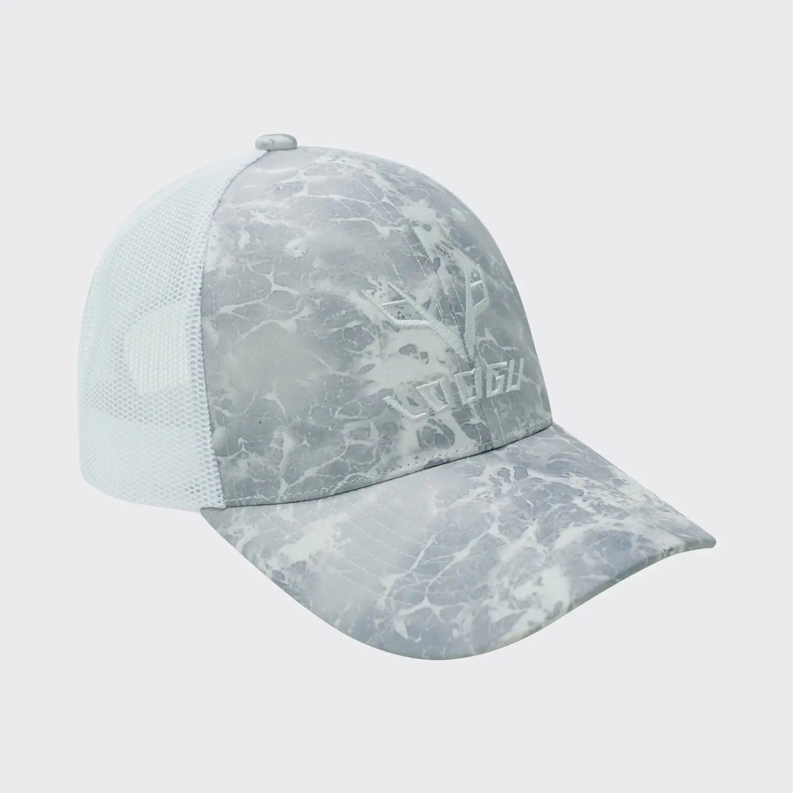 Blue Tactical Camouflage Cap with Logo — feature 6