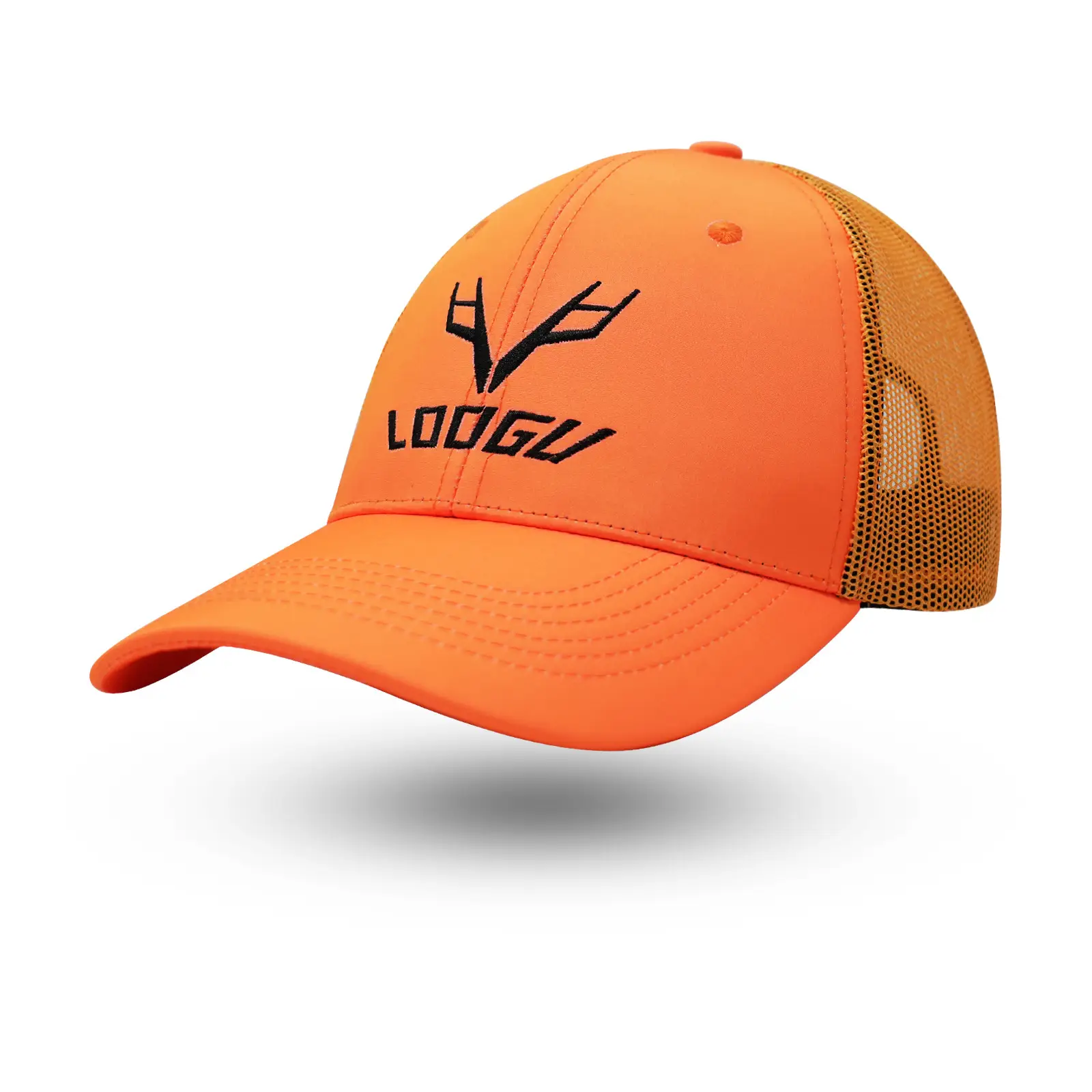 Blue Tactical Camouflage Cap with Logo