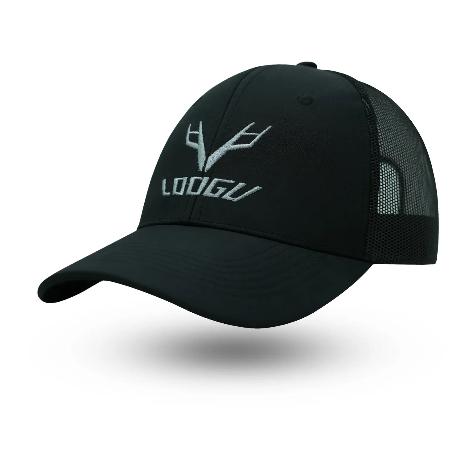 Blue Tactical Camouflage Cap with Logo