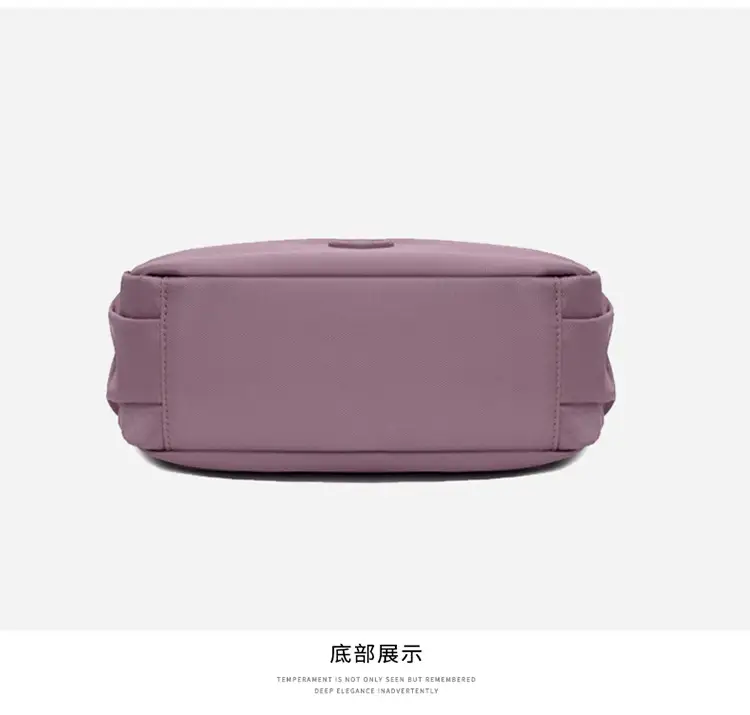 Black Nylon Crossbody Bag for Women Large Capacity — feature 20