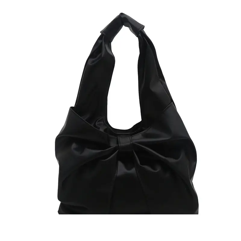 Korean Style Bow Bag for Women 2025 Casual Tote