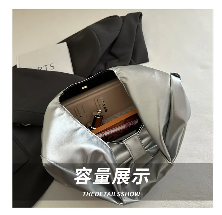 Korean Style Bow Bag for Women 2025 Casual Tote — feature 5