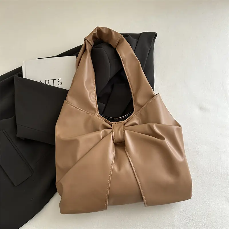 Korean Style Bow Bag for Women 2025 Casual Tote