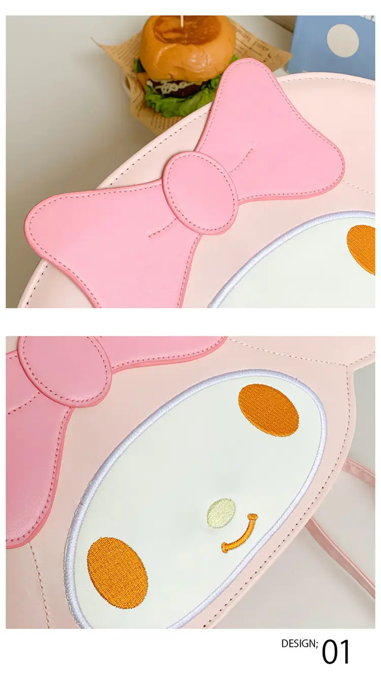 Cute Cartoon Girl Heart Purse Shoulder Crossbody Bag — feature 11