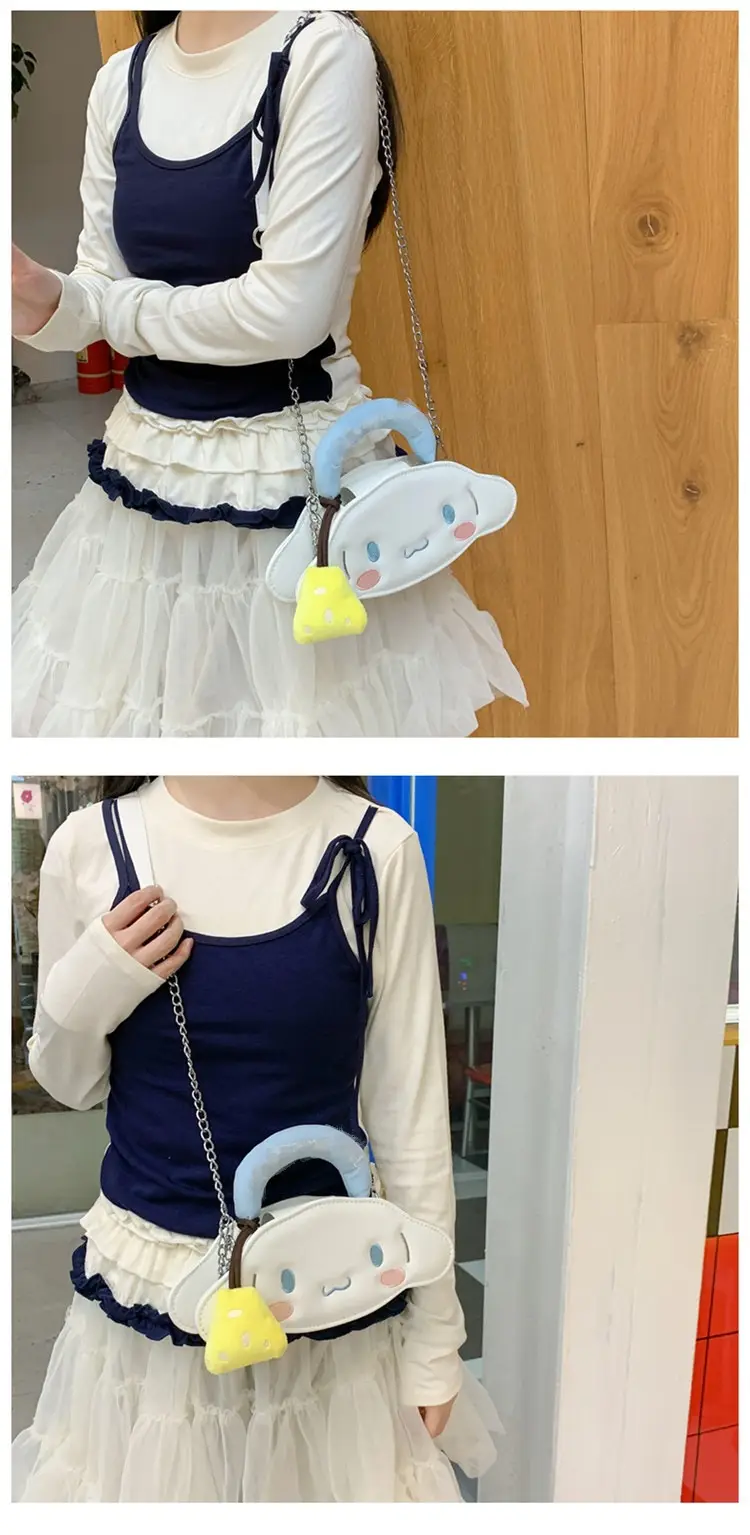 Cute Cartoon Girl Heart Purse Shoulder Crossbody Bag — feature 24