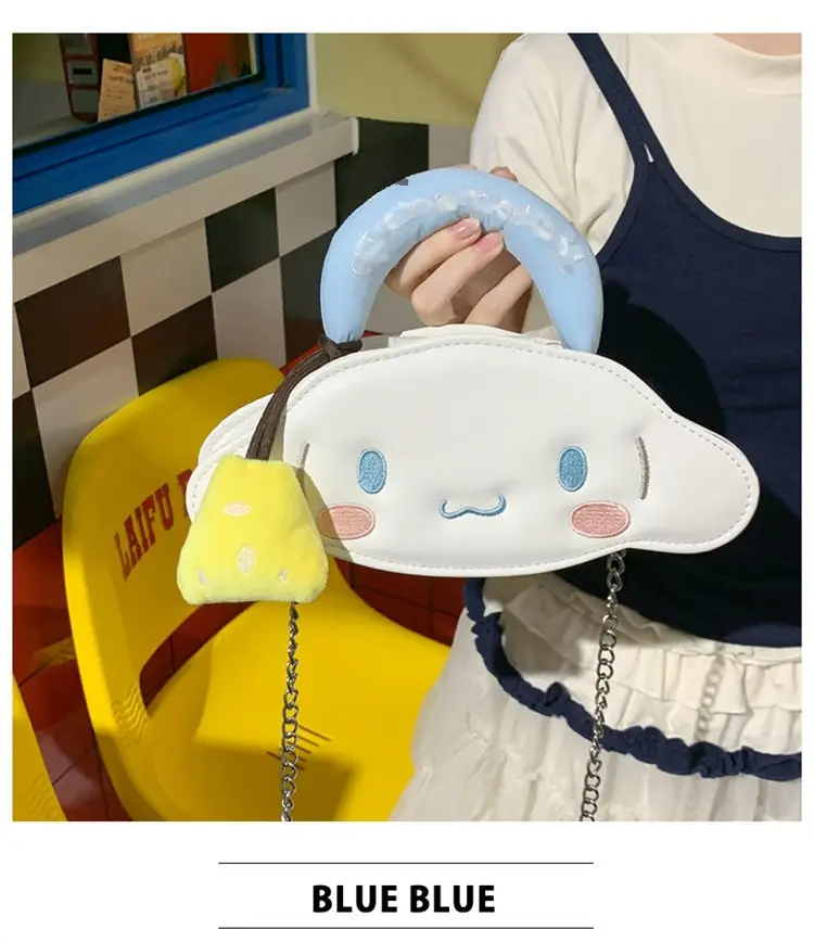 Cute Cartoon Girl Heart Purse Shoulder Crossbody Bag — feature 27