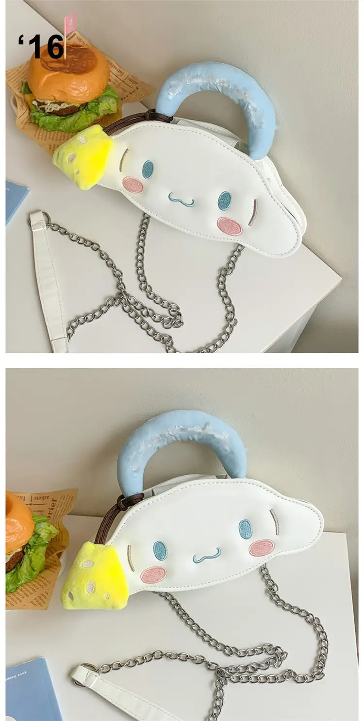 Cute Cartoon Girl Heart Purse Shoulder Crossbody Bag — feature 30