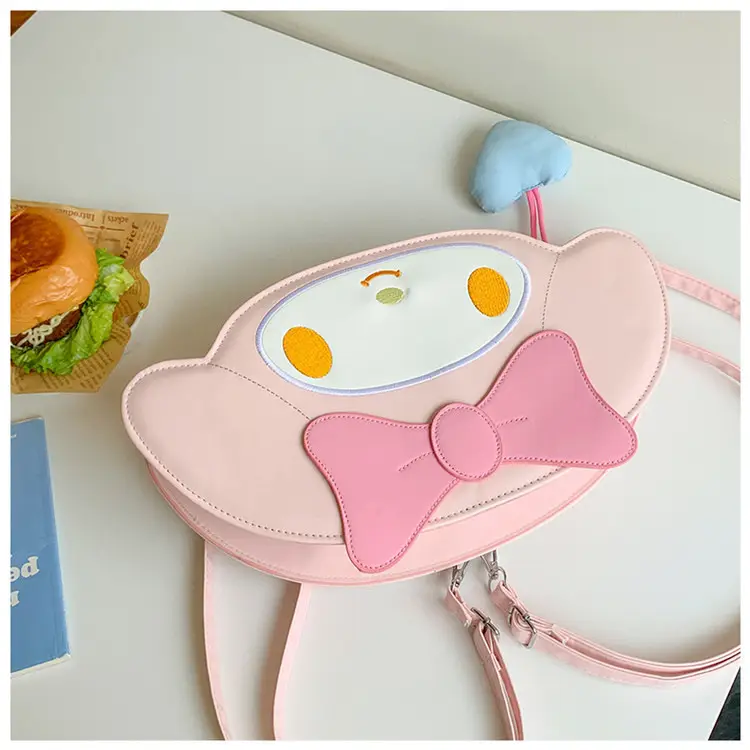 Cute Cartoon Girl Heart Purse Shoulder Crossbody Bag — feature 38
