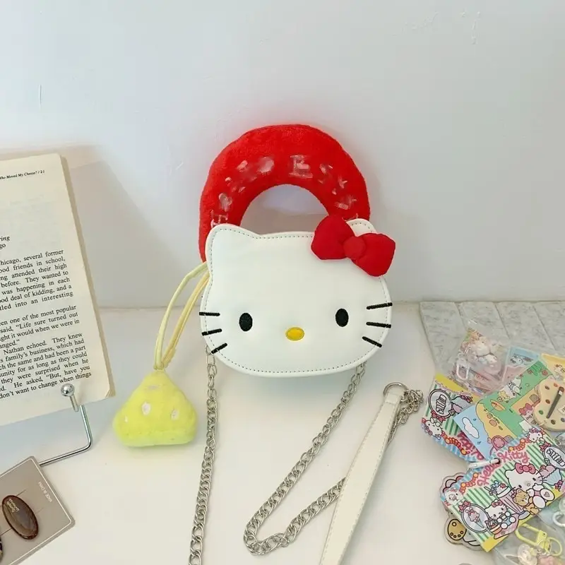 Cute Cartoon Girl Heart Purse Shoulder Crossbody Bag - Image 11