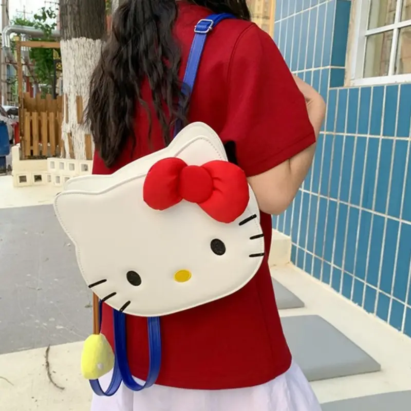 Cute Cartoon Girl Heart Purse Shoulder Crossbody Bag - Image 8