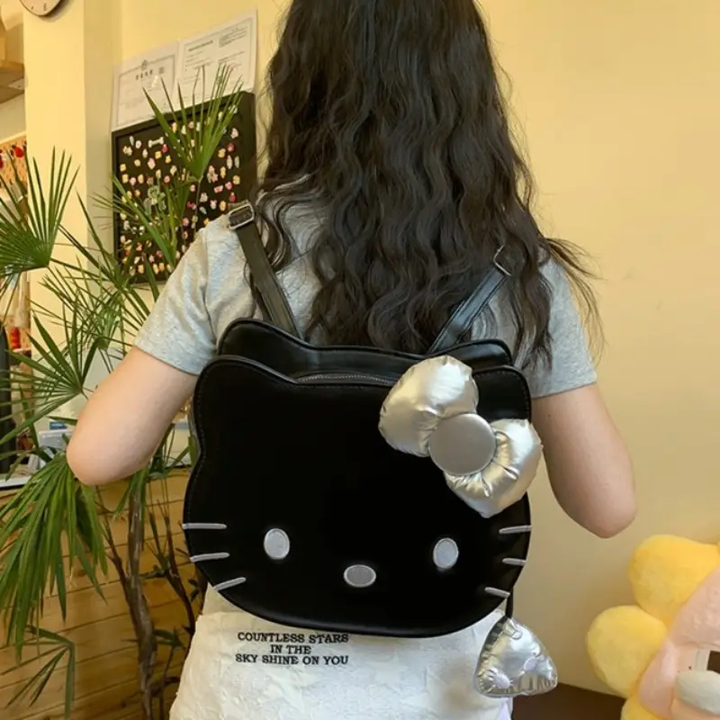 Cute Cartoon Girl Heart Purse Shoulder Crossbody Bag - Image 9
