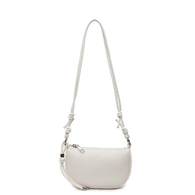 Women Pebbled Shoulder Bag Yellow 2025 Summer