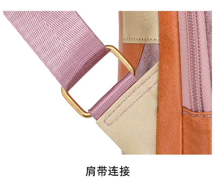 Cross-Border Women's Anti-Theft Shoulder Bag 2026 — feature 10