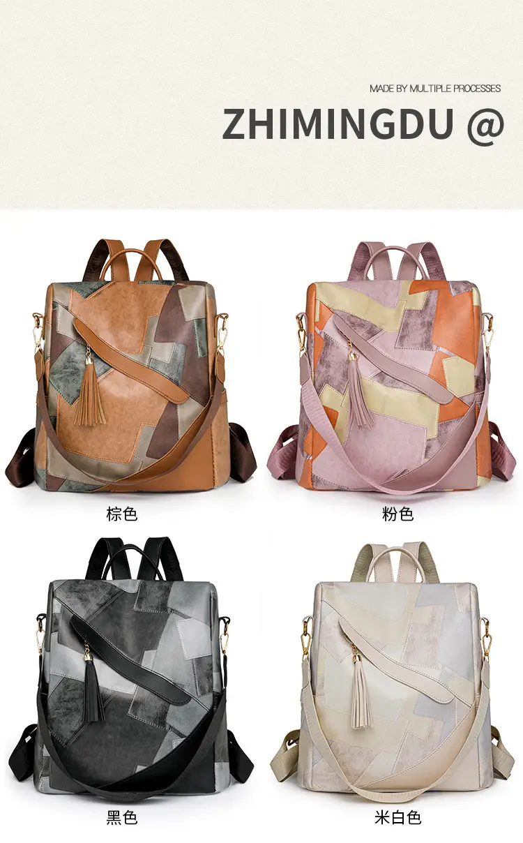 Cross-Border Women's Anti-Theft Shoulder Bag 2026 — feature 3
